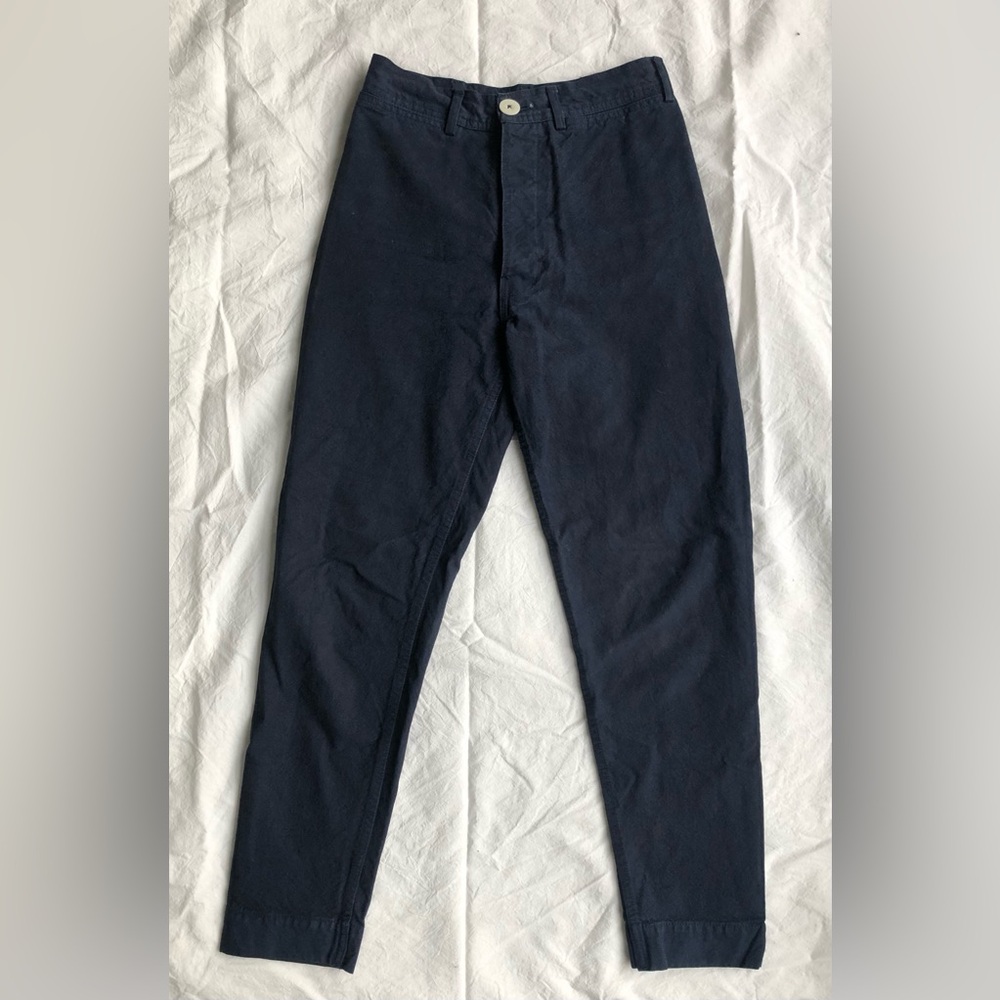 Jesse Kamm Ranger pants size 4 Navy fine canvas. Only worn a few times.